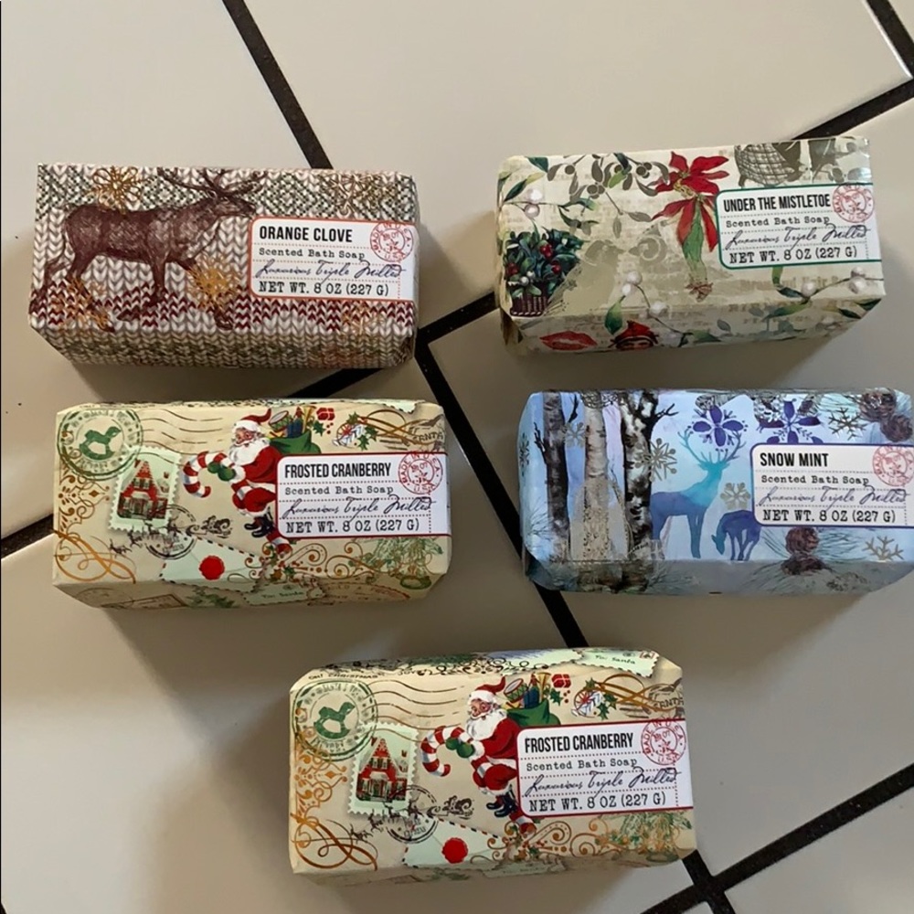 San Francisco soap company holiday scented soap